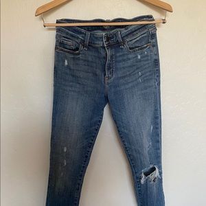 Ambercrombie & Fitch size 0 jeans!